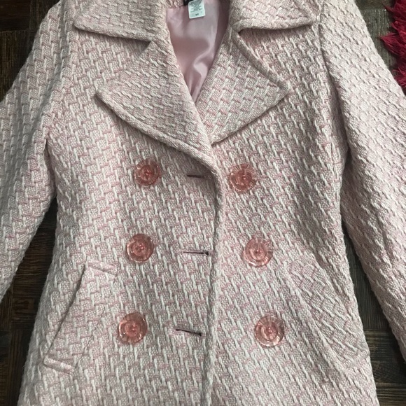 Pink Winter Jacket - Picture 3 of 8